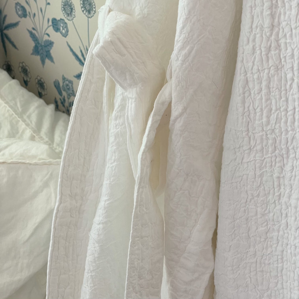 Organic Cotton Robe