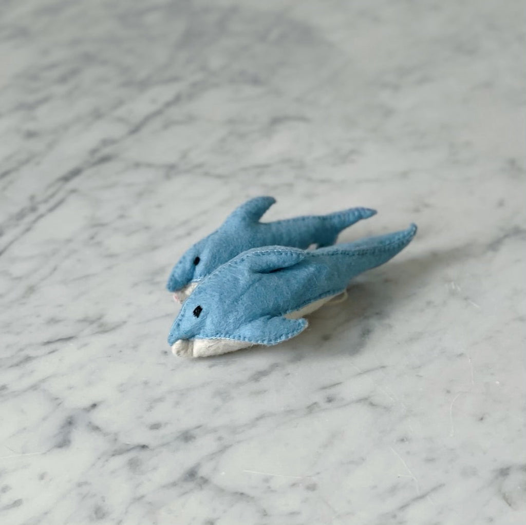 Felted Holiday Ornaments