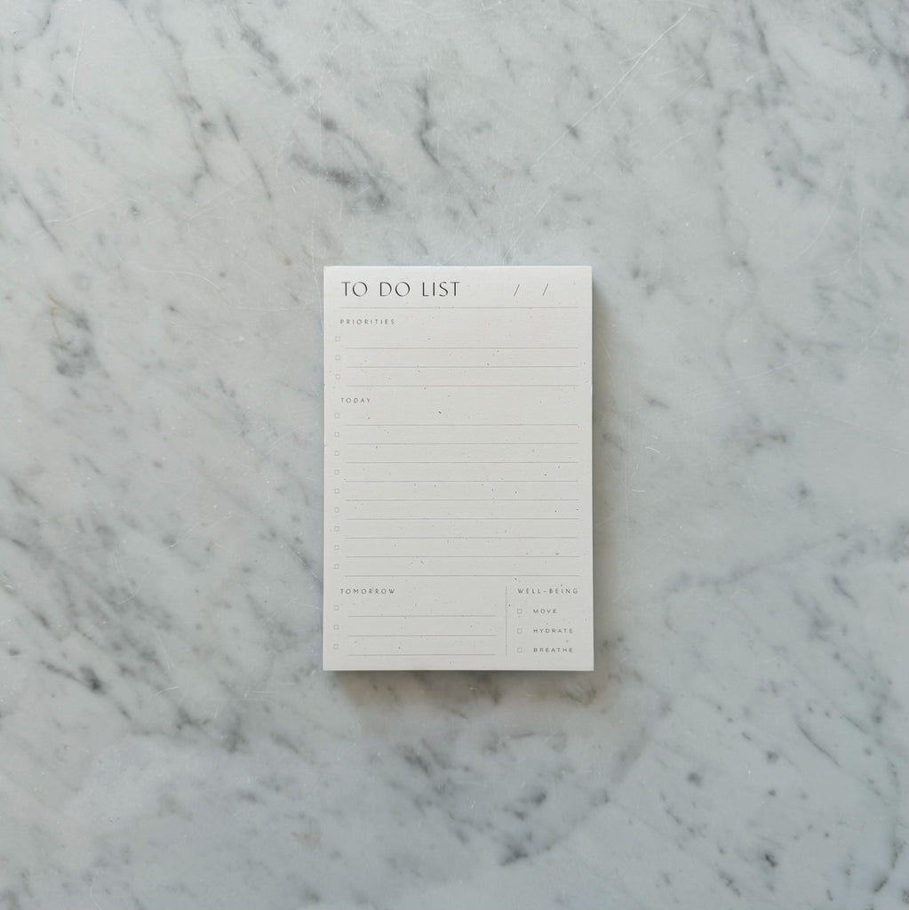 To Do List Pad