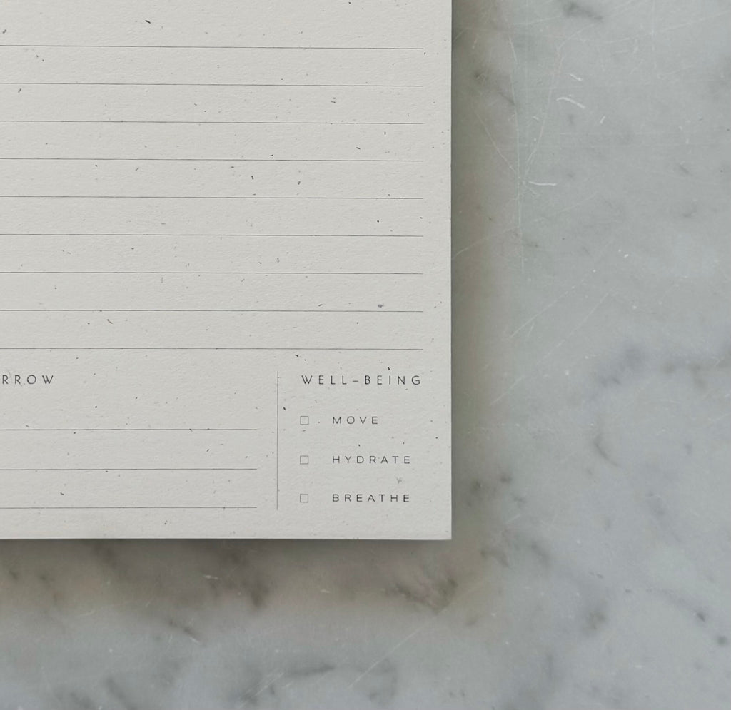To Do List Pad