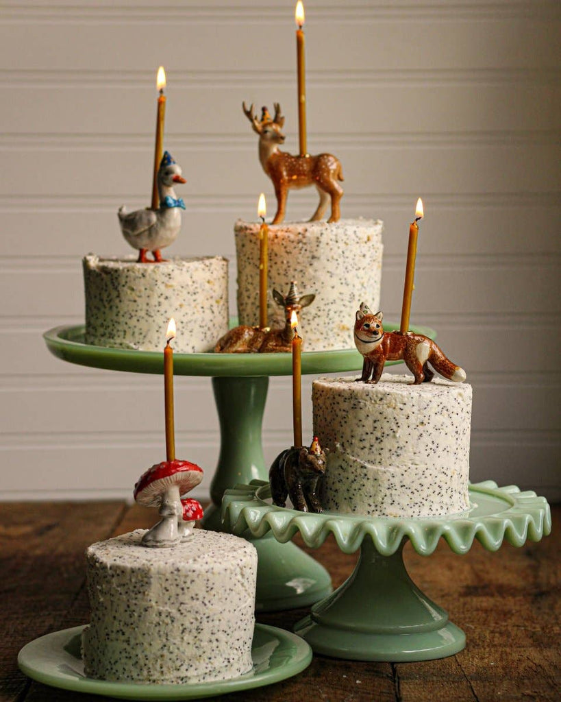 Heirloom Porcelain Cake Topper
