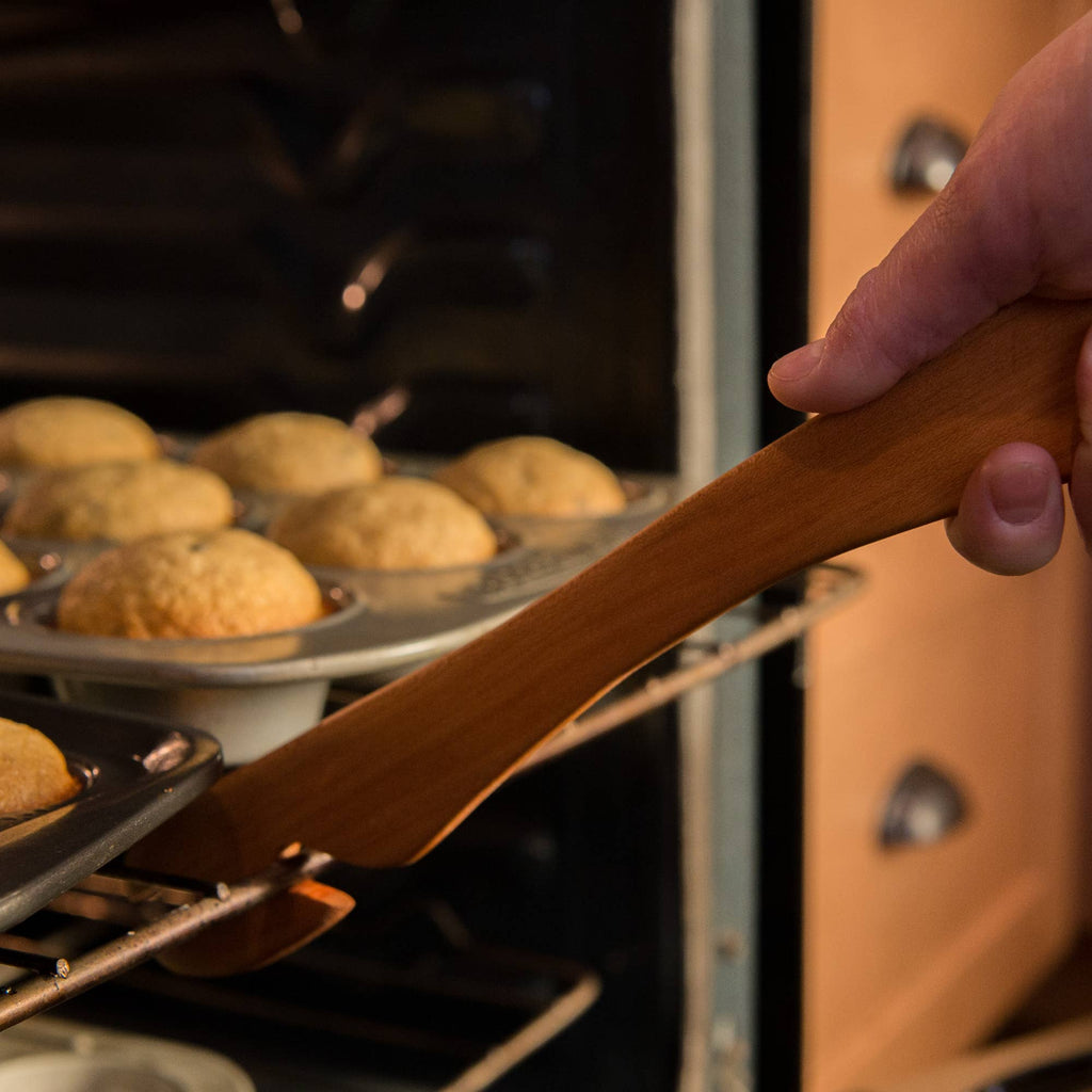Wooden Oven Rack Push & Pull