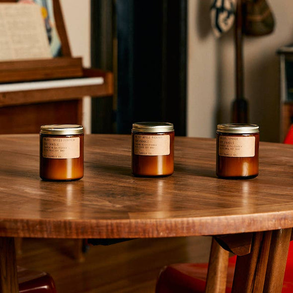P.F. Spruce Seasonal Candle