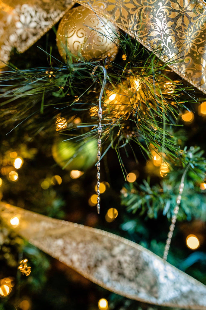 Victorian Christmas Tree Tinsel