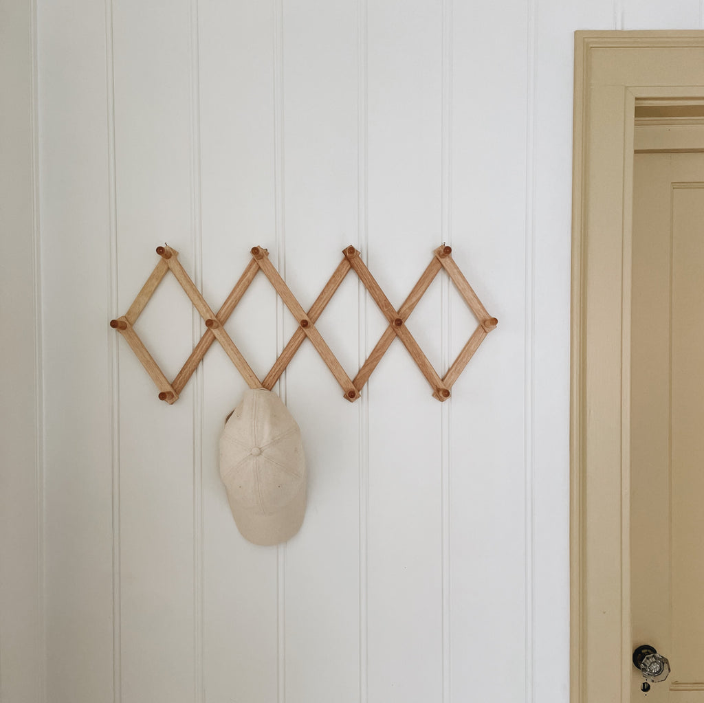 Accordion Peg Rack