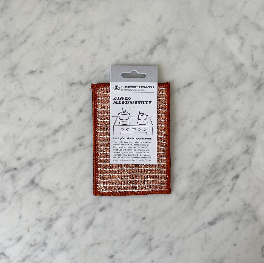 Copper Microfiber Cloth