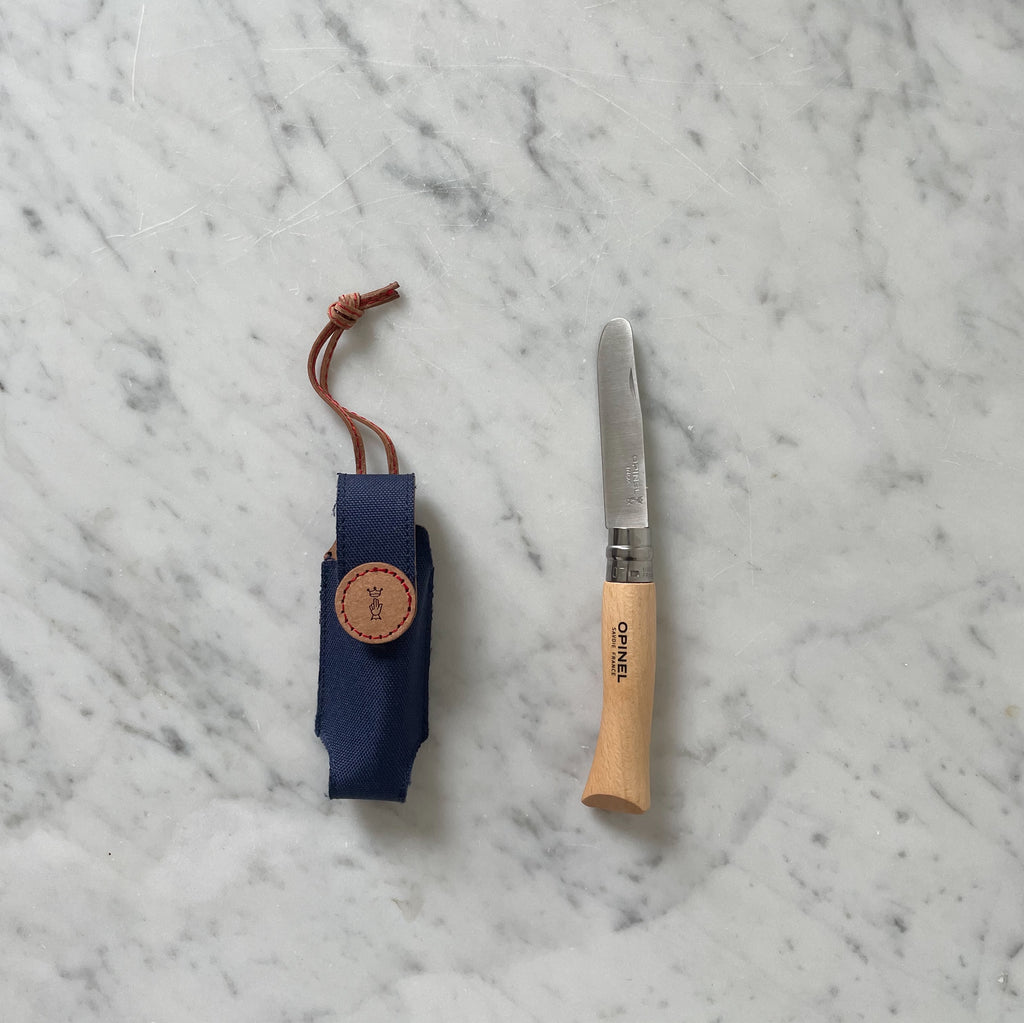 “My First Opinel" Knife & Sheath Set