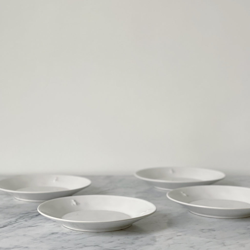 French Bee Ceramic Dessert Plate