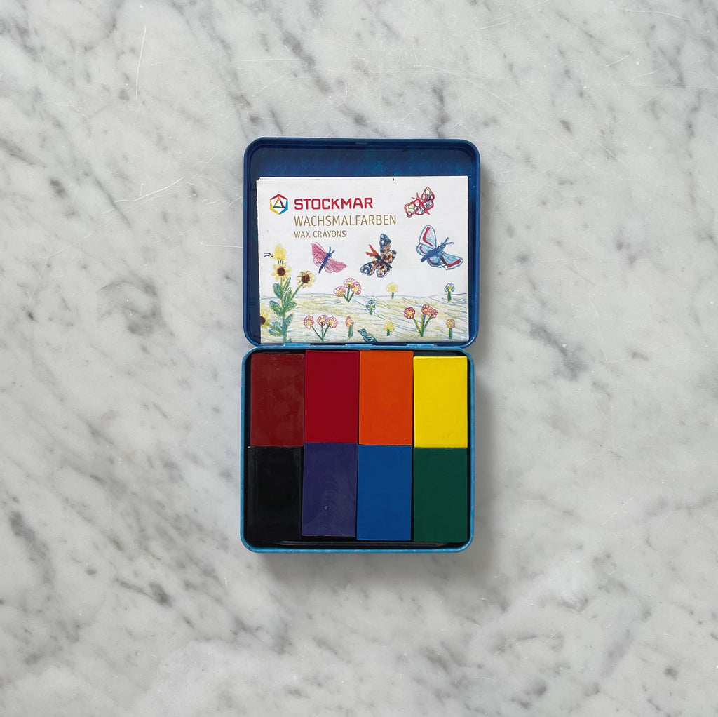 Beeswax Block Crayons Small Set