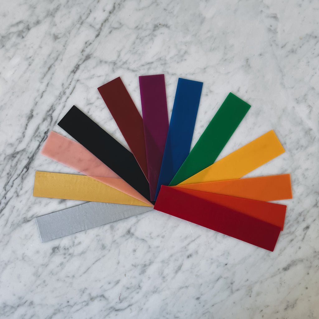 Rainbow Decorating Beeswax