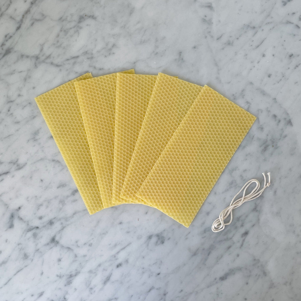 Large Beeswax Candle Rolling Kit