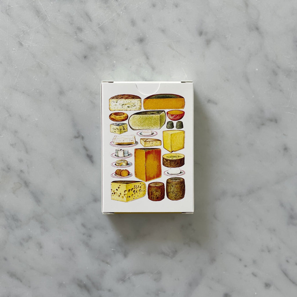 Cheese Playing Cards