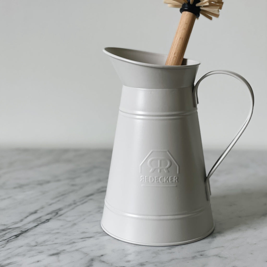 Metal Toilet Brush Holder and Brush