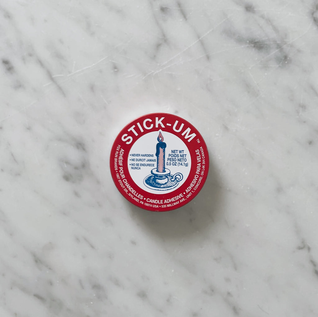 Stickum Candle Holder