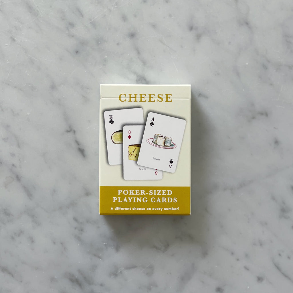 Cheese Playing Cards