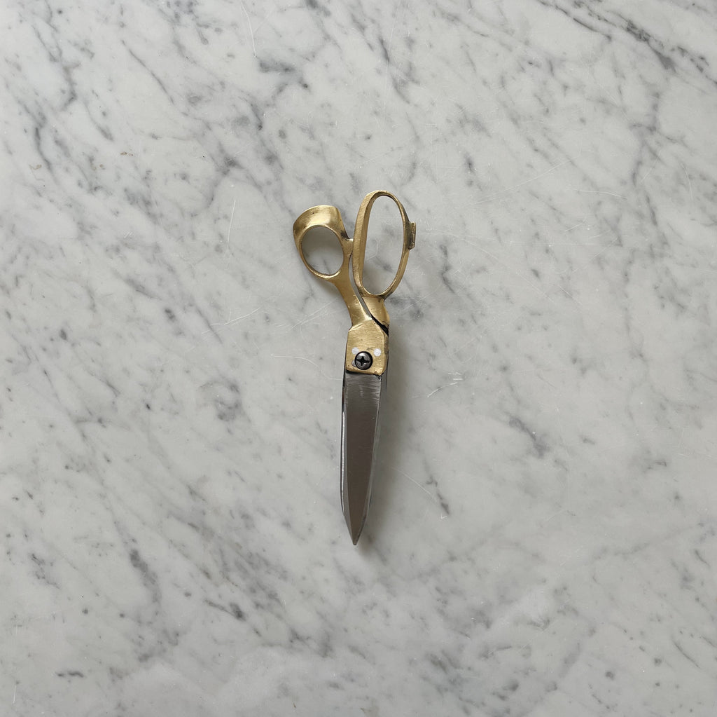 Brass Handle Scissors