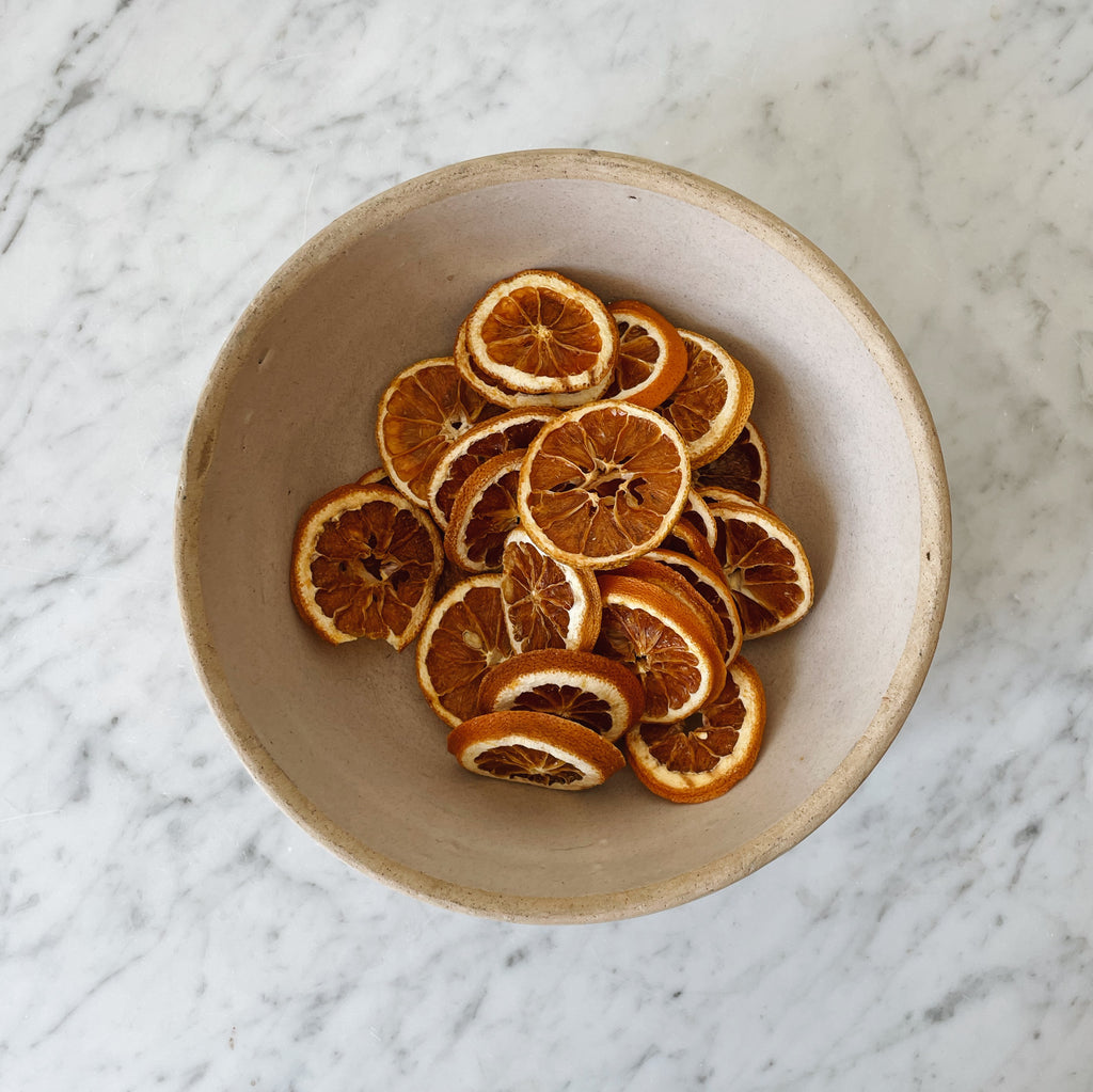 Dried Orange Wheels