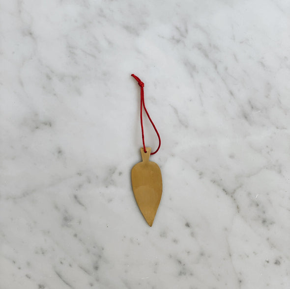 Brass Leaf Ornaments