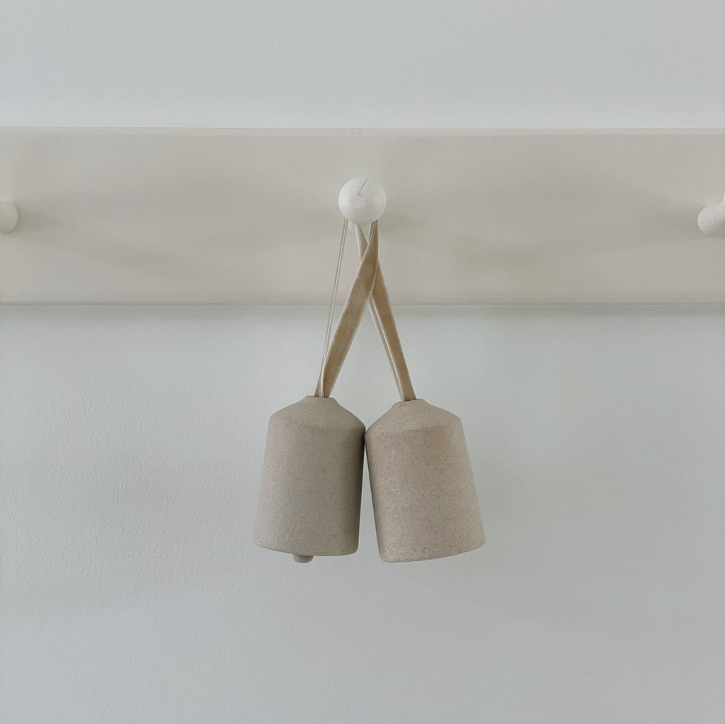 Clay Holiday Bell by Convivial