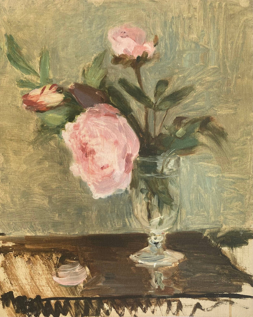 "Peonies" Art Print