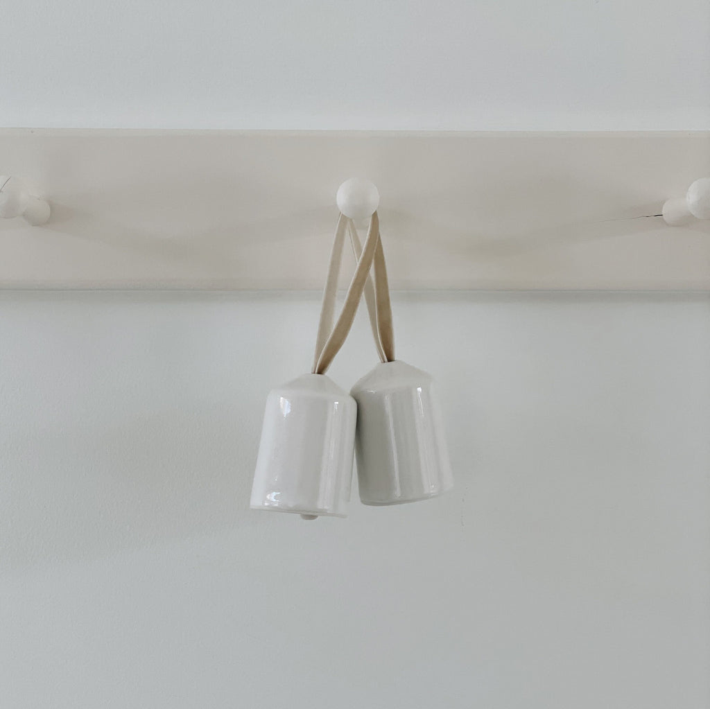 Clay Holiday Bell by Convivial