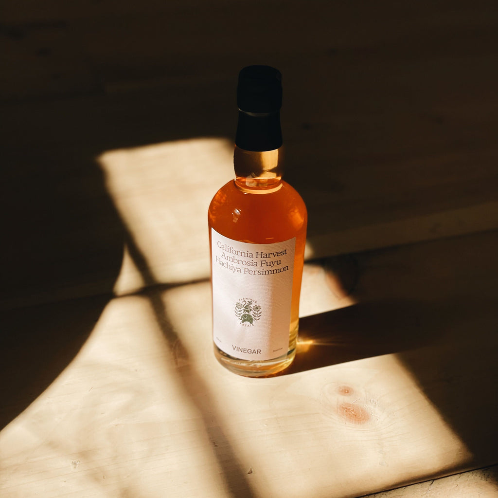 Flamingo Estate California Harvest Persimmon Vinegar