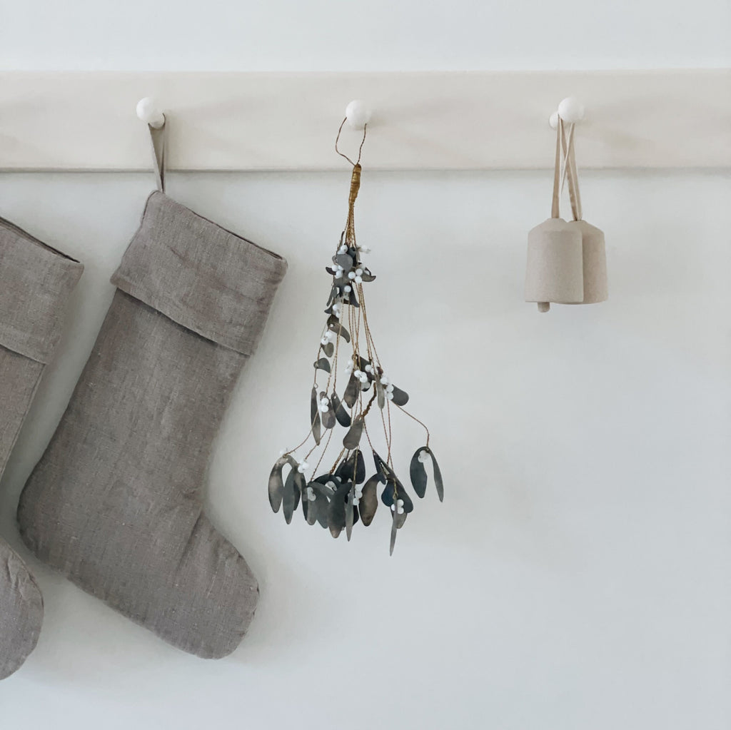 Clay Holiday Bell by Convivial