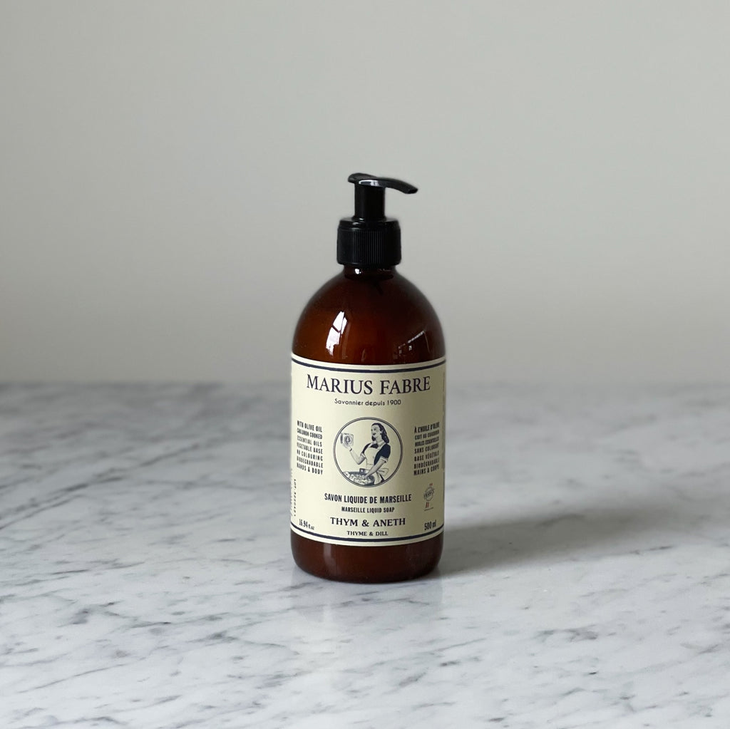 Savon de Marseille Liquid Hand Soap