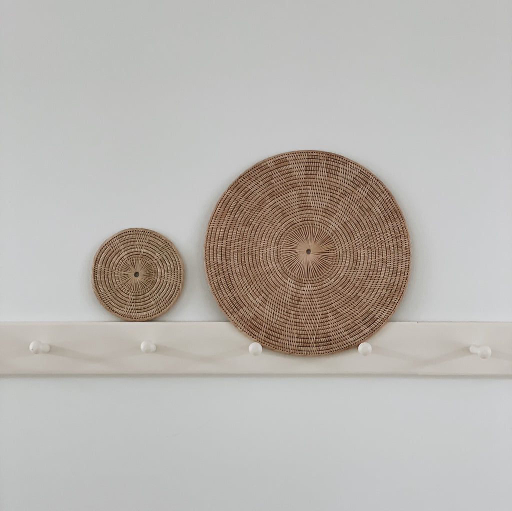 Handwoven Reed Trivets