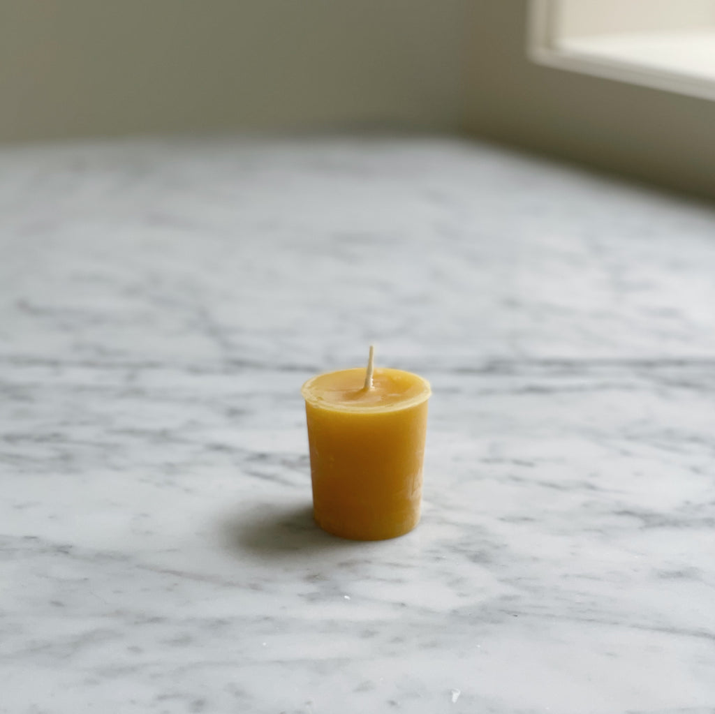 Beeswax Votive