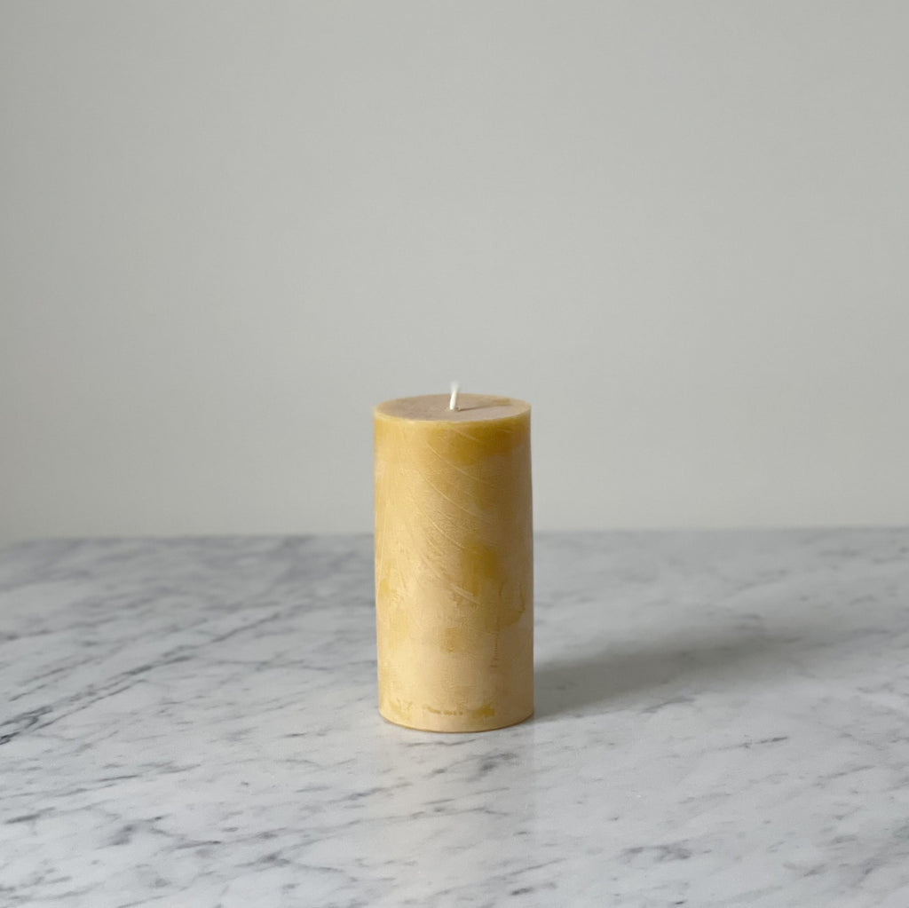 Beeswax Pillar Candles