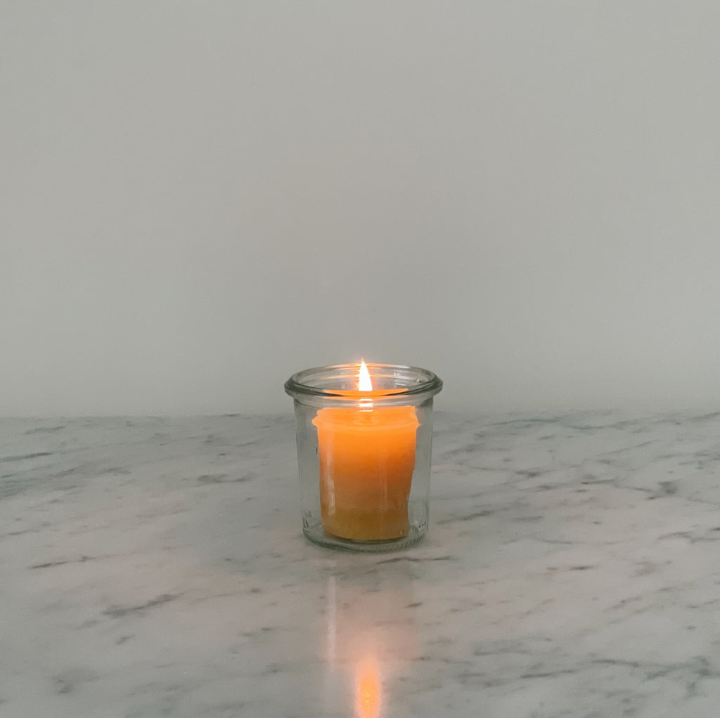 Beeswax Votive