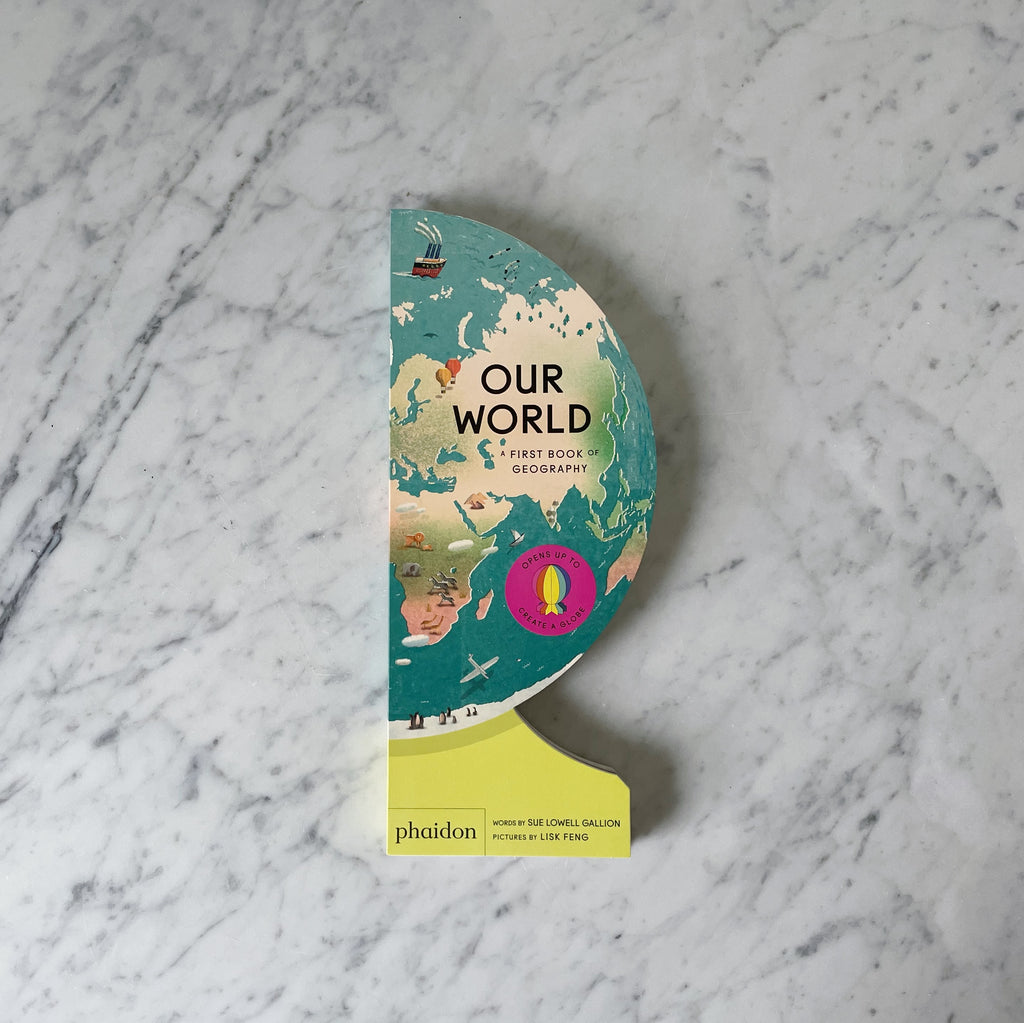 Our World: A First Book of Geography