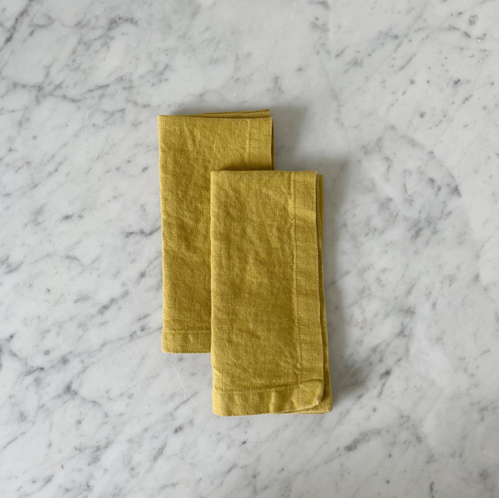 Washed Linen Napkin