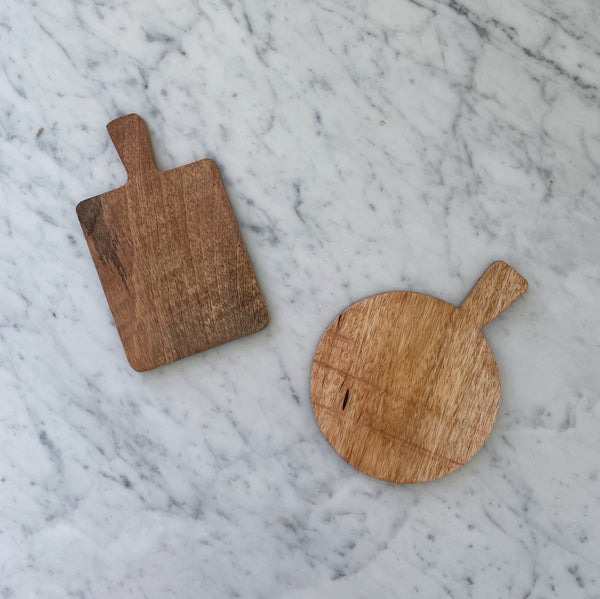 Mini Mango Wood Cutting Boards Homesong Market