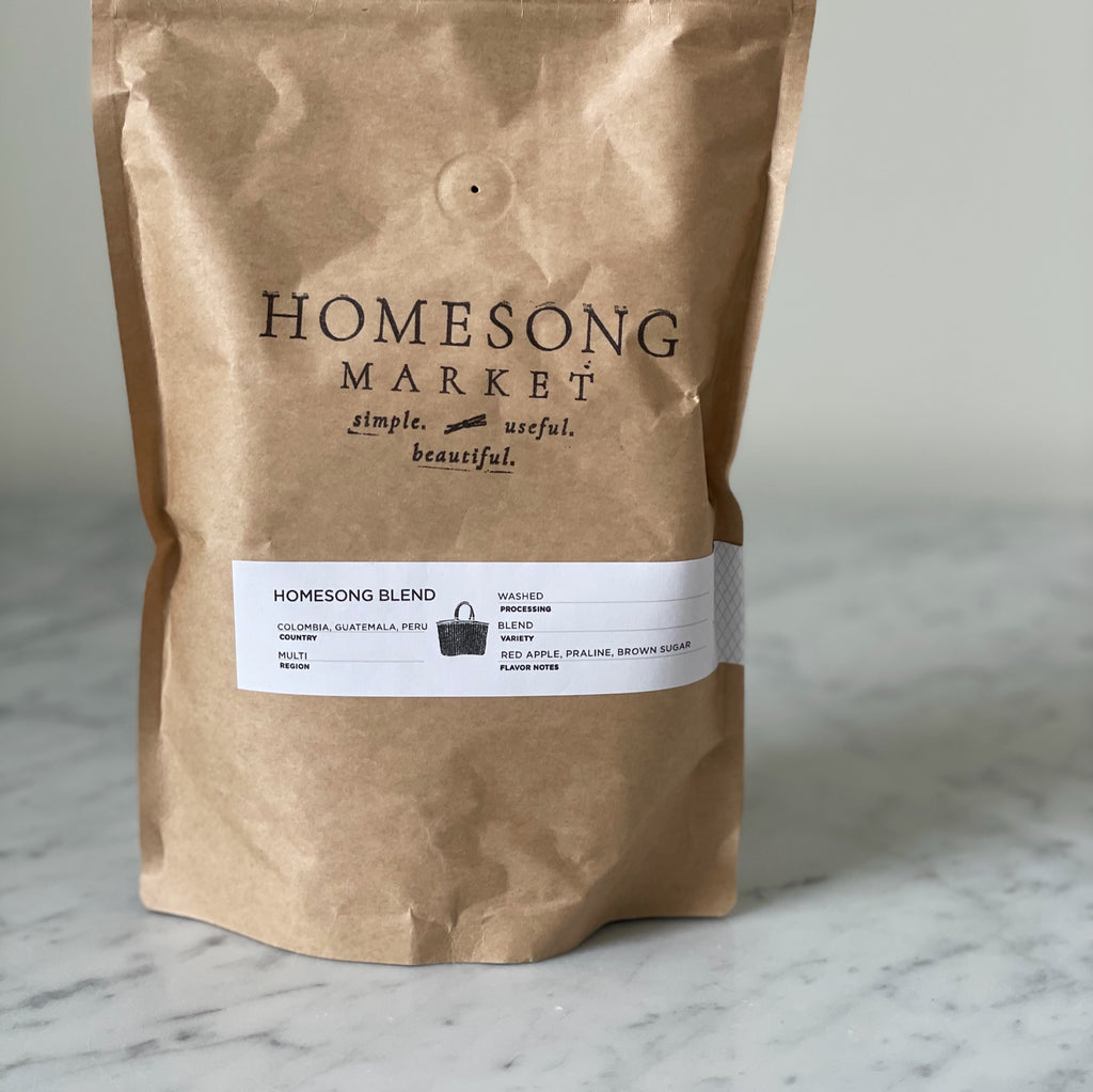 Homesong Market Whole Bean Coffee