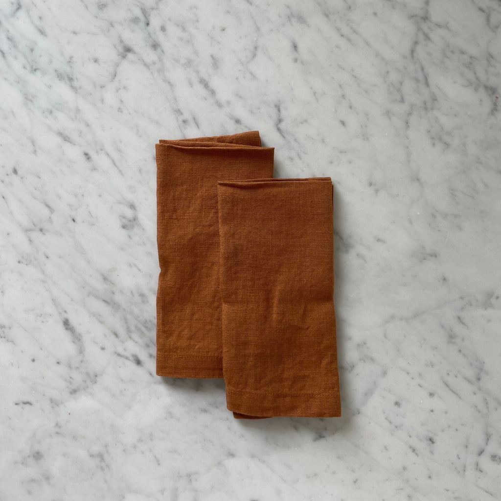 Washed Linen Napkin