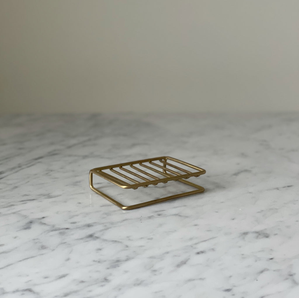 Brass Wire Soap Stand