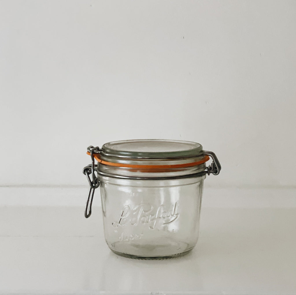 Le Parfait Preserving Jars