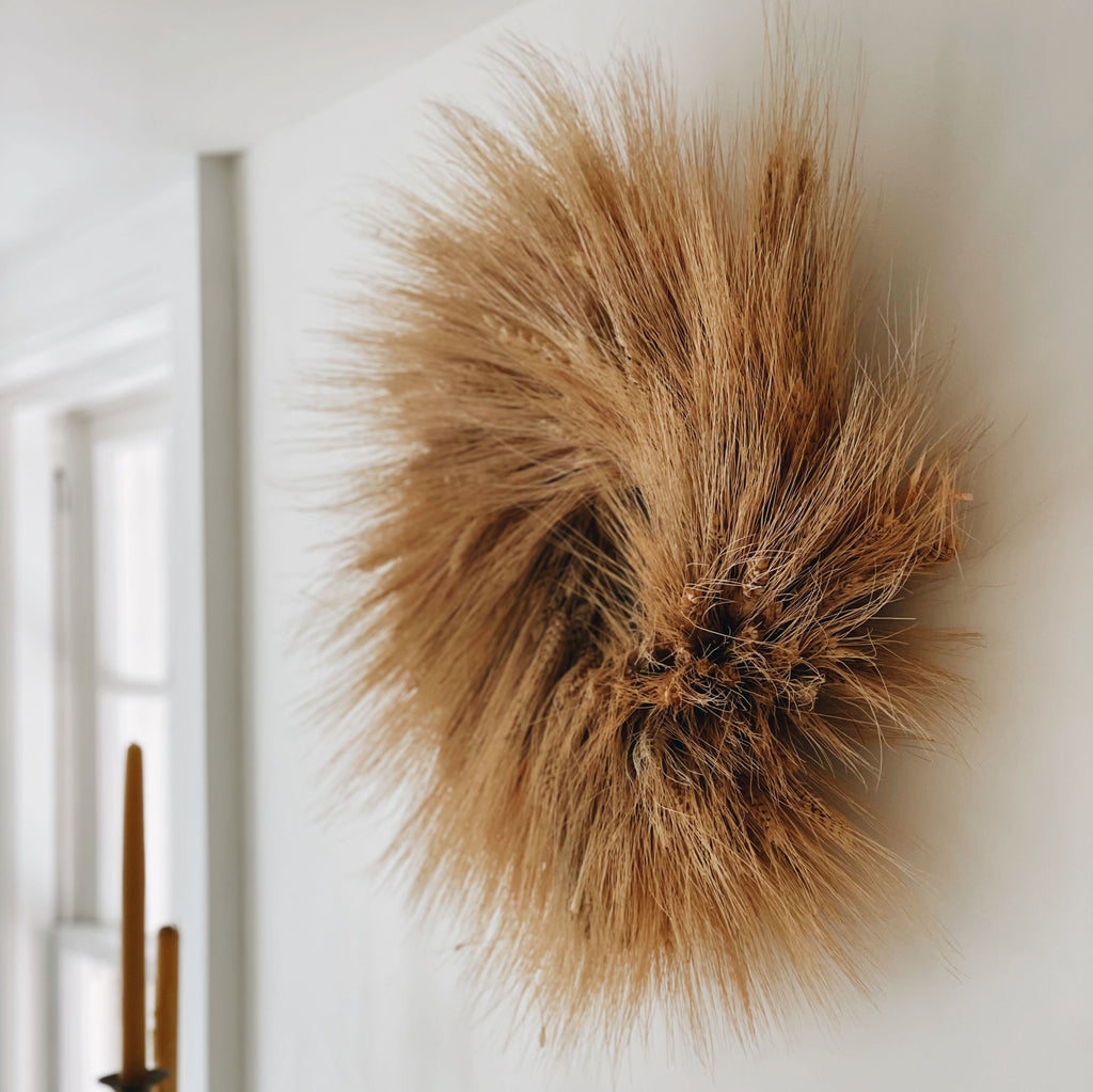 Harvest Wheat Wreath