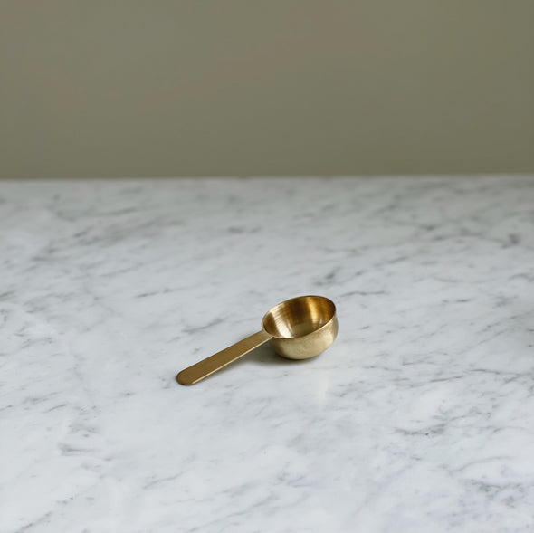 Brass Coffee Scoop