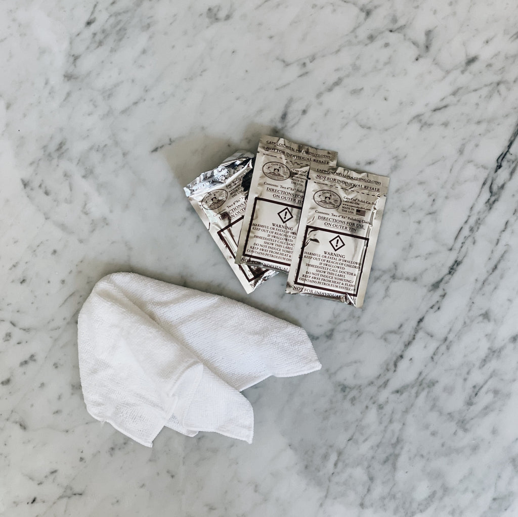 Cape Cod Metal Polishing Cloths