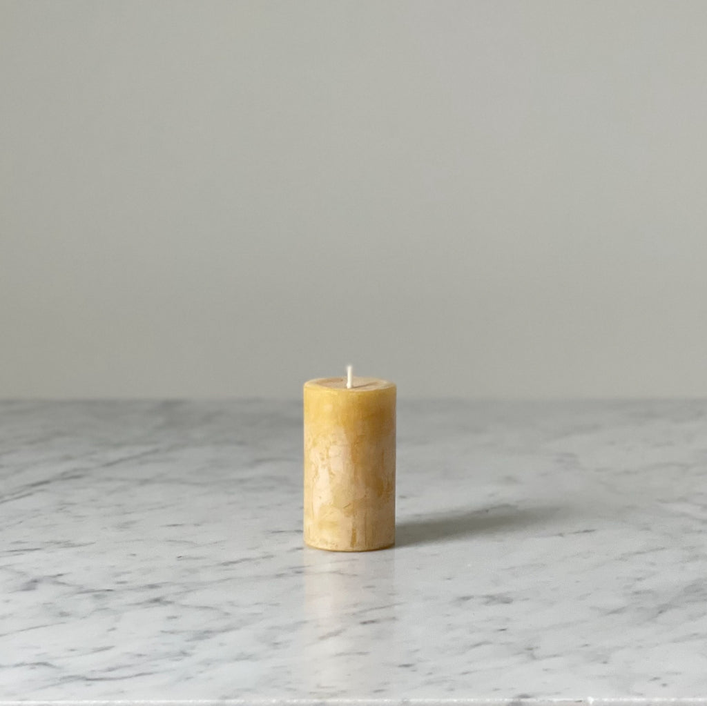 Beeswax Pillar Candles