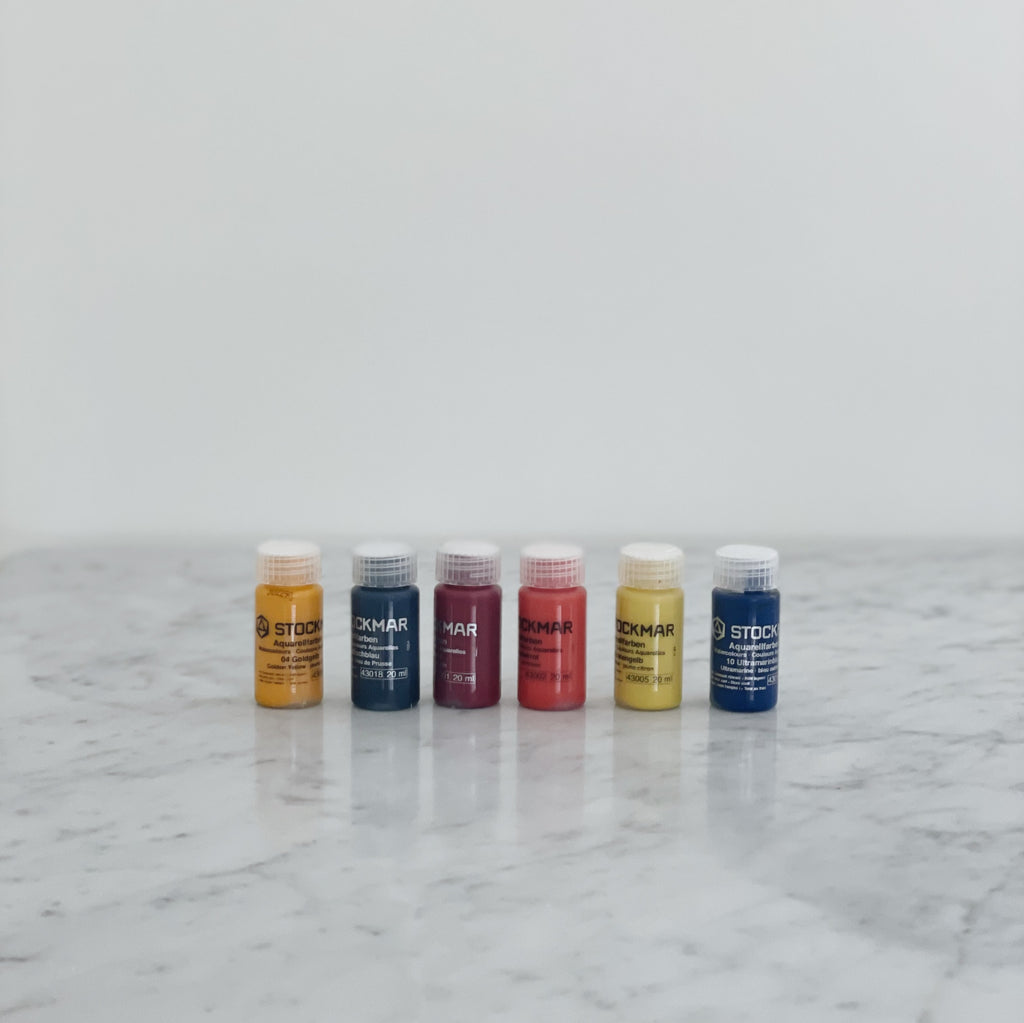 Concentrated Watercolor Set