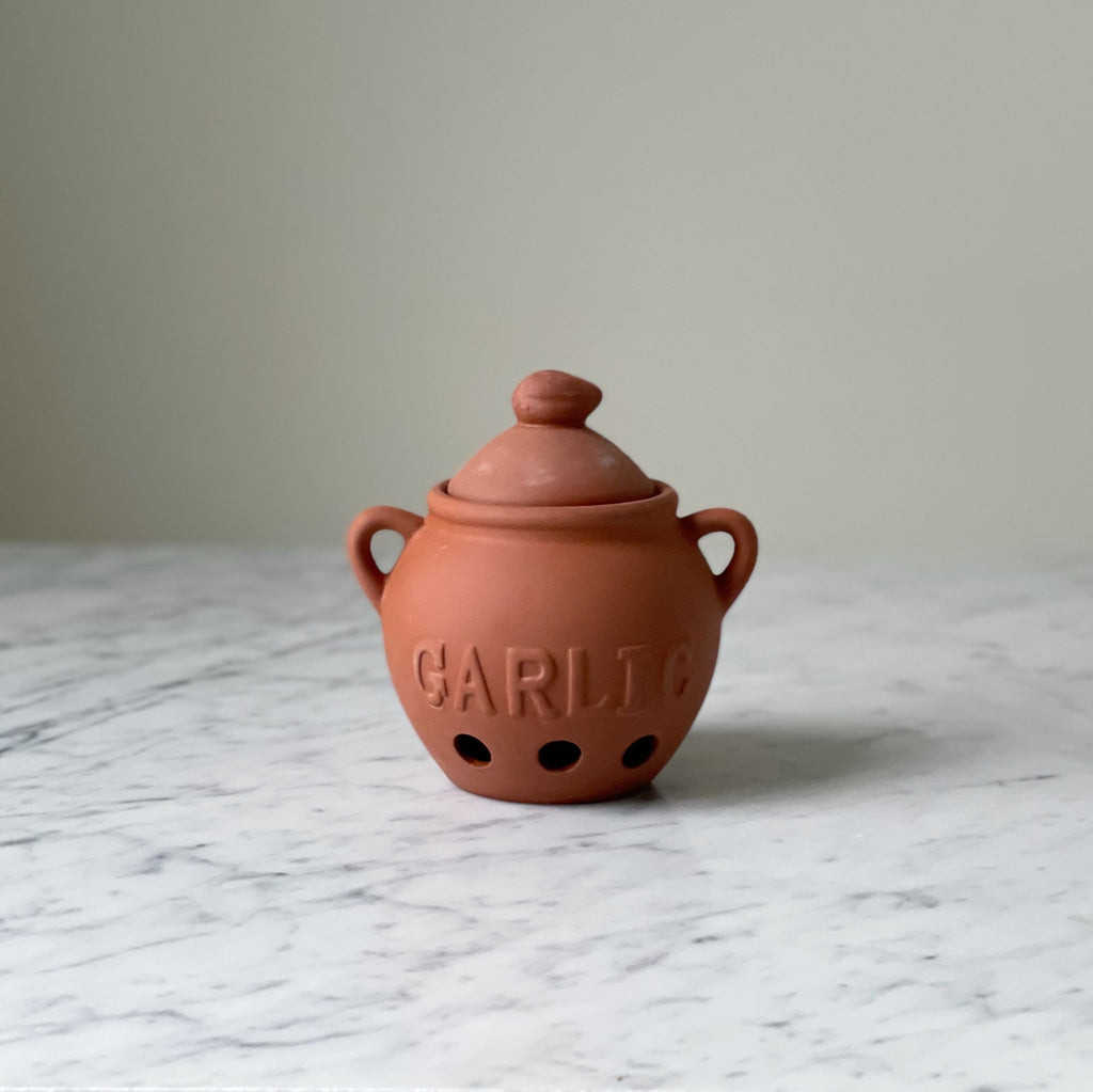 Terracotta Garlic Keeper