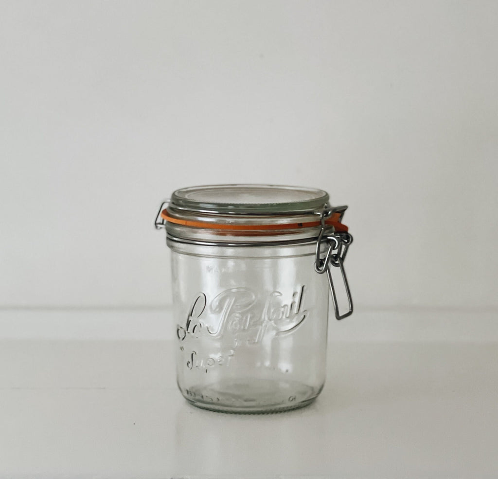 Le Parfait Preserving Jars