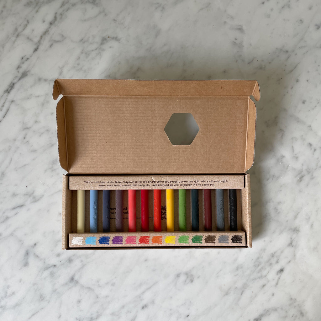 Medenka Classic Crayons