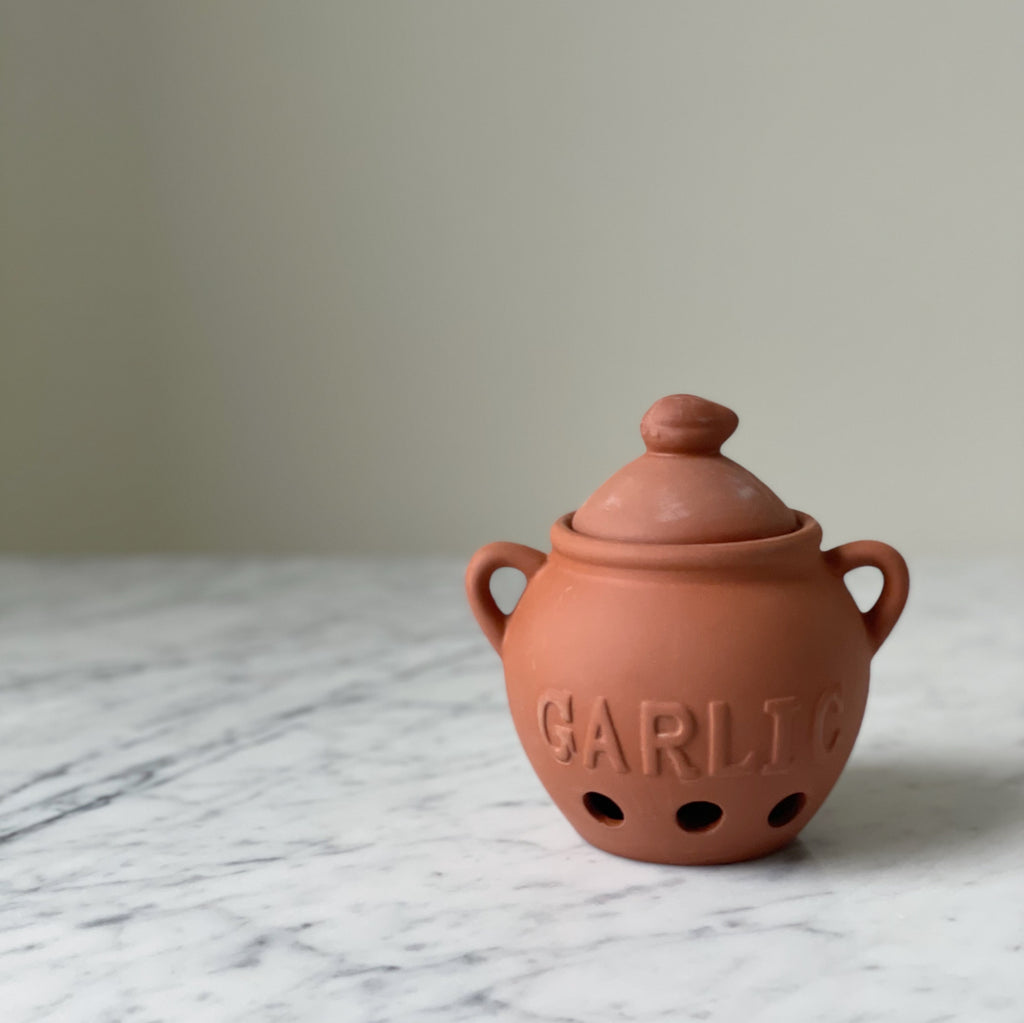 Terracotta Garlic Keeper