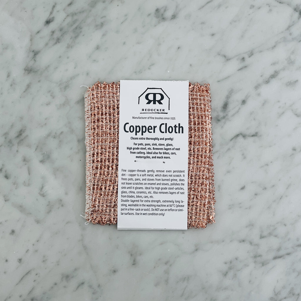Copper Cleaning Cloth Set