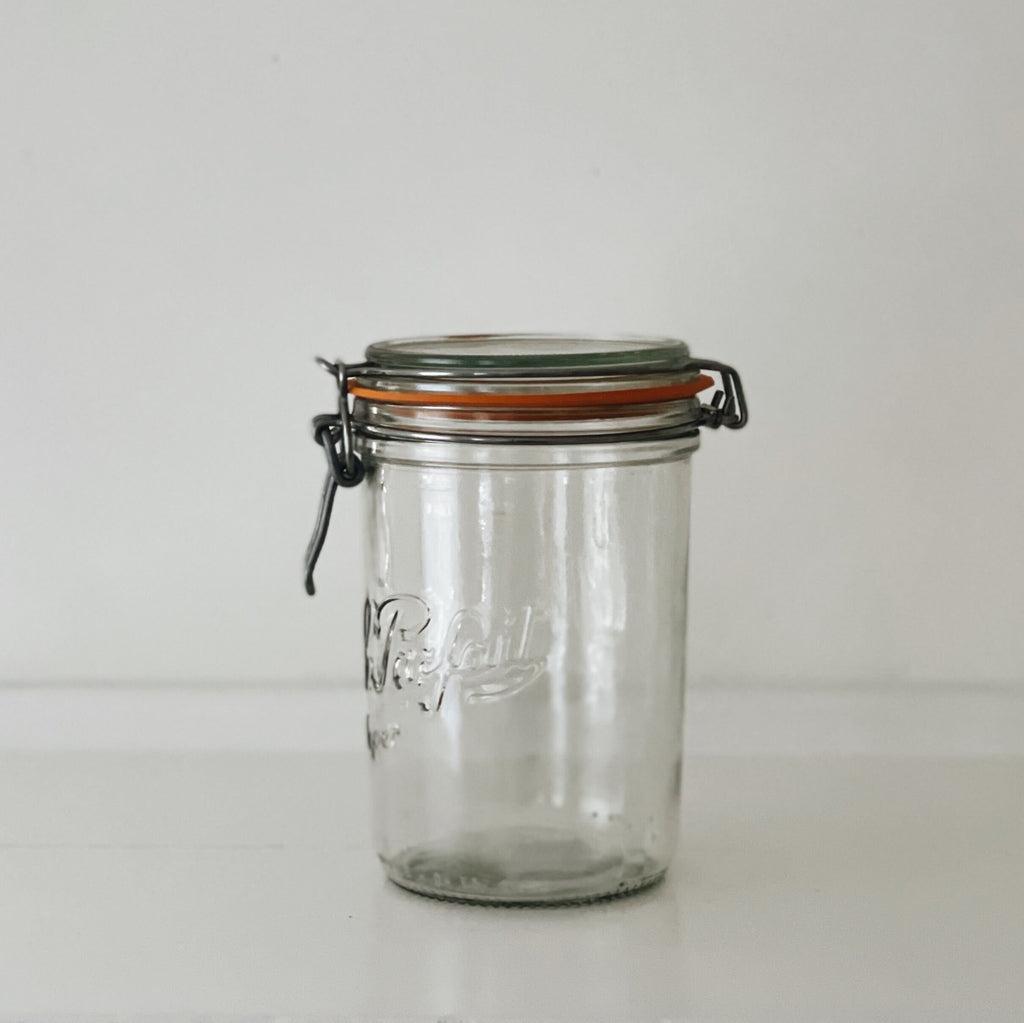 Le Parfait Preserving Jars